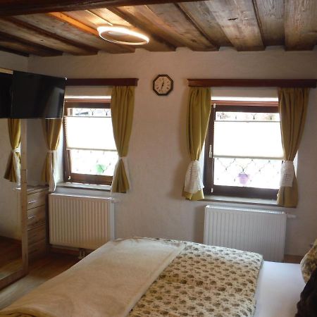 Ferienwohnung Weberlenz Gmünd Exteriör bild