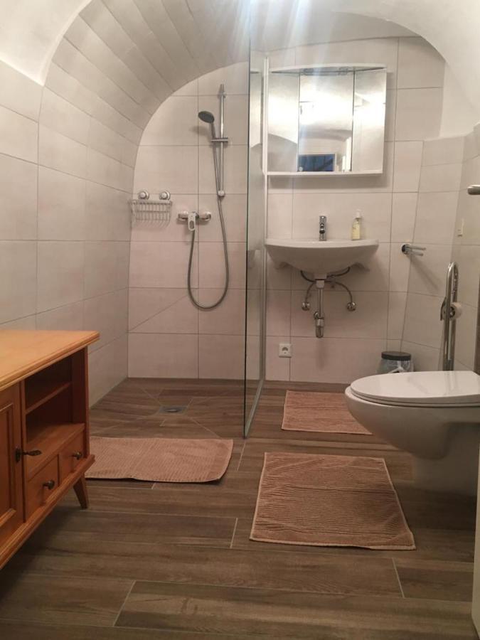 Ferienwohnung Weberlenz Gmünd Exteriör bild