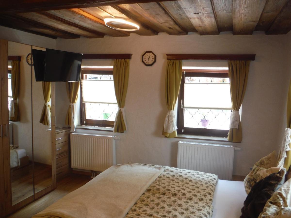Ferienwohnung Weberlenz Gmünd Exteriör bild