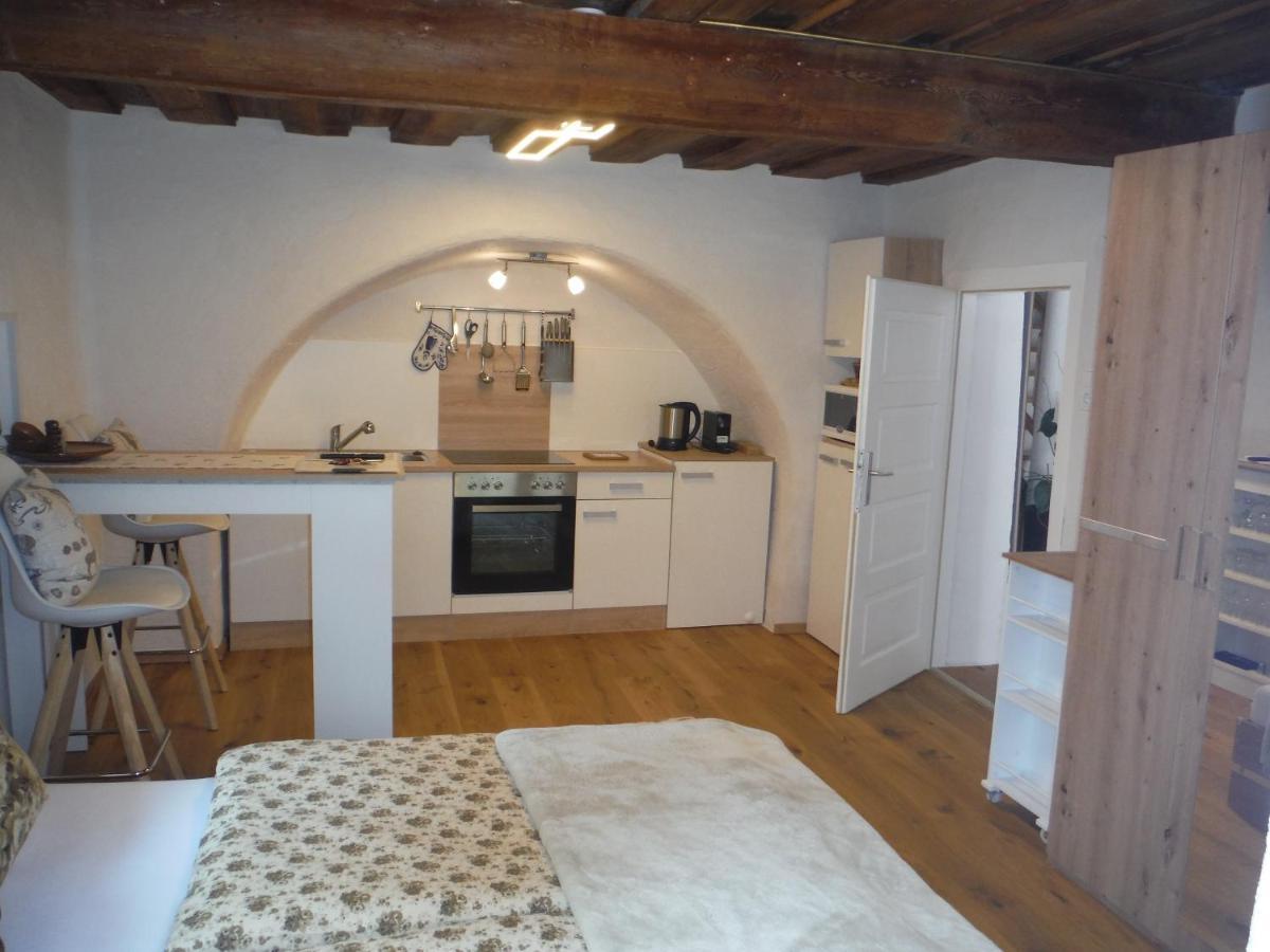 Ferienwohnung Weberlenz Gmünd Exteriör bild