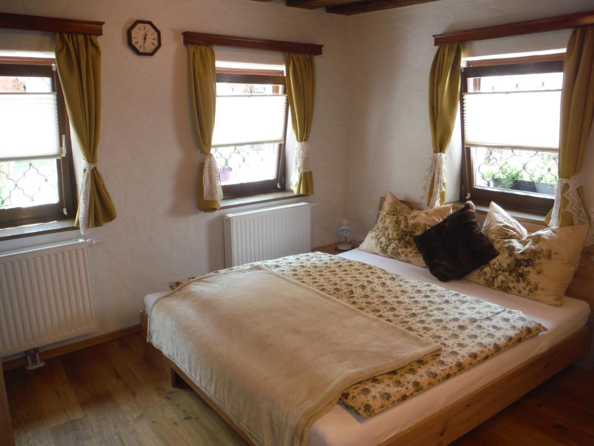 Ferienwohnung Weberlenz Gmünd Exteriör bild